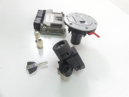 2013 BMW R1200GS GSW K50 Cdi Ecm Ecu Ignition Switch Key Lock Set 8542304 {{ shop.shopifyCountryName }} - Mototech271