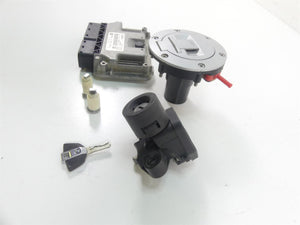 2013 BMW R1200GS GSW K50 Cdi Ecm Ecu Ignition Switch Key Lock Set 8542304 | Mototech271