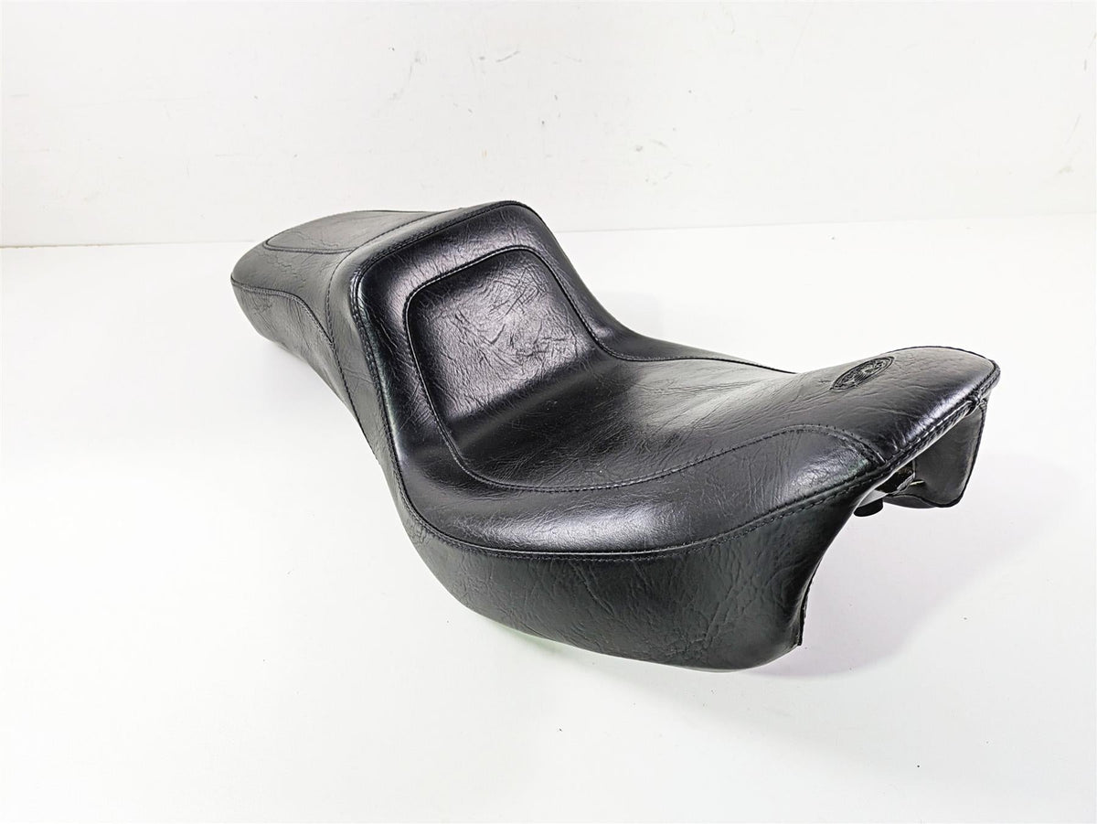 2011 Harley FXDC Dyna Super Glide Mustang Squareback Seat Saddle 75615 {{ shop.shopifyCountryName }} - Mototech271