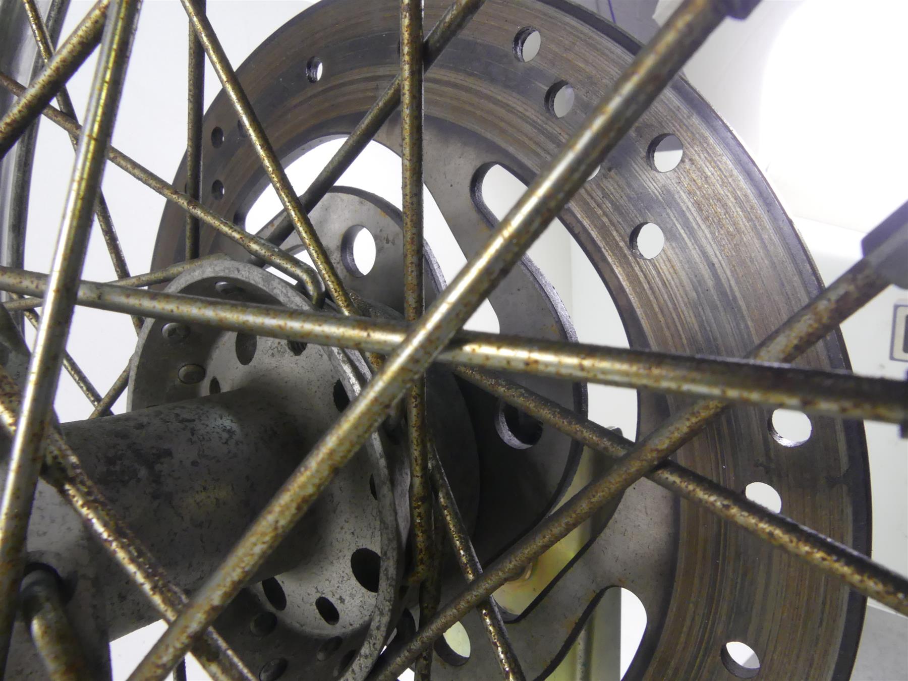 2005 Harley Softail FLSTSC Heritage Springer Rear Spoke Wheel 16x3 43014-05B {{ shop.shopifyCountryName }} - Mototech271