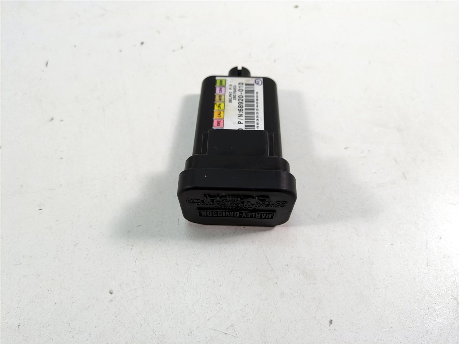 2006 Harley Touring FLHTCUI Electra Glide Tsm Turn Signal Module 68920-01D {{ shop.shopifyCountryName }} - Mototech271
