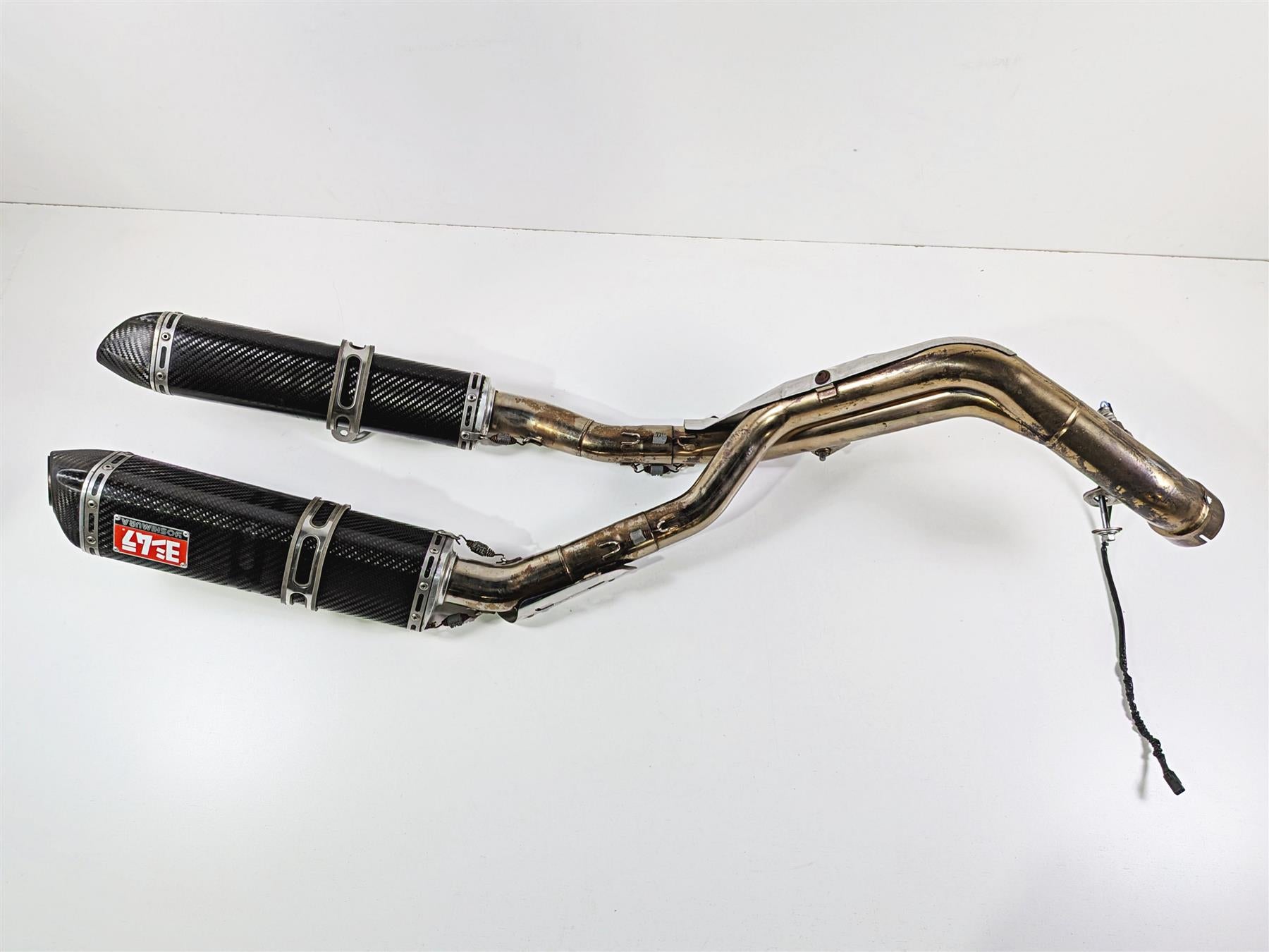 2008 Yamaha YZF R1 RN19 Yoshimura TRC Carbon Exhaust Pipe Set -Read 1313072 {{ shop.shopifyCountryName }} - Mototech271