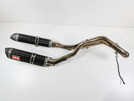 2008 Yamaha YZF R1 RN19 Yoshimura TRC Carbon Exhaust Pipe Set -Read 1313072 {{ shop.shopifyCountryName }} - Mototech271