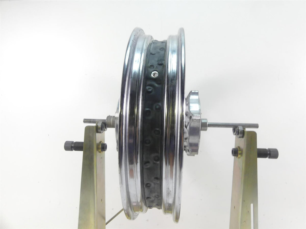 2001 Yamaha XV1600 Road Star Straight Front Wheel Rim 16x3 -Read 4WM-25111-00-00 {{ shop.shopifyCountryName }} - Mototech271
