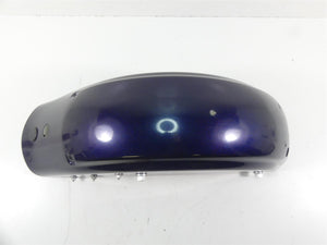 2014 Harley Touring FLHX Street Glide Rear Fender Big Blue Pearl 59731-09