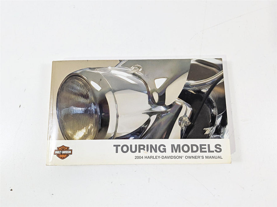 2004 Harley Touring FLTRI Road Glide Owners Manual Book 99466-04-Mototech271