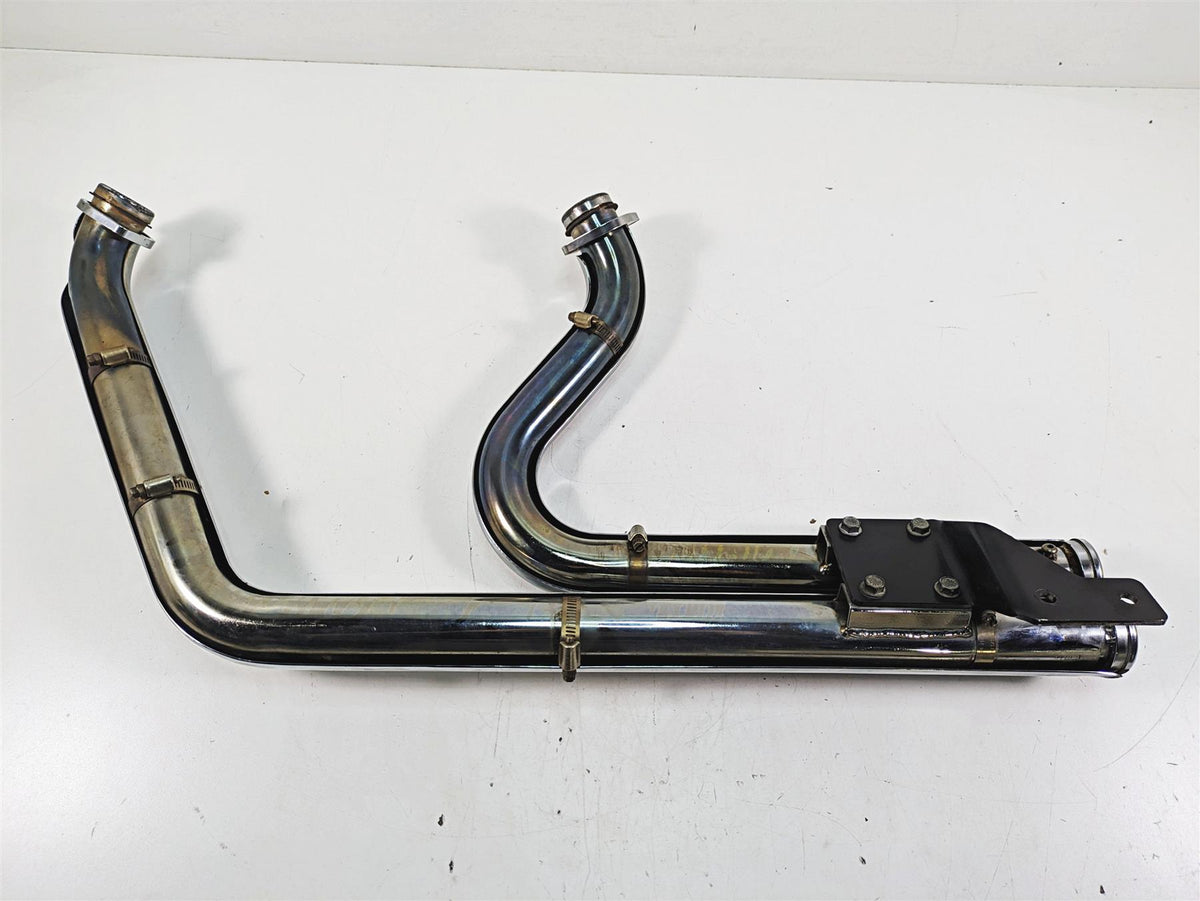 2000 Harley FXSTS Softail Springer Vance & Hines Short Shots Exhaust System D170 {{ shop.shopifyCountryName }} - Mototech271