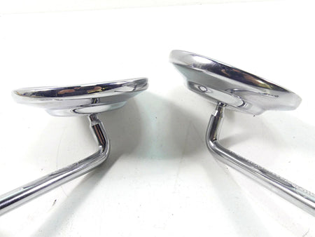 2004 Harley Touring FLHTCUI Electra Glide Rear View Chrome Mirror Set 91845-03B {{ shop.shopifyCountryName }} - Mototech271