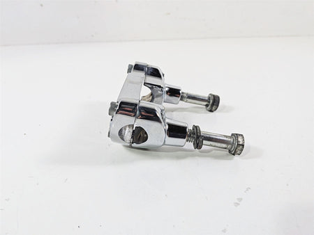 1998 Harley Dyna FXDL Low Rider Handlebar Riser Holder Clamps 56119-77A {{ shop.shopifyCountryName }} - Mototech271
