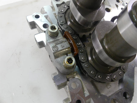 2009 Harley Dyna FXDF SE CVO Fat Bob Camshaft Cam Shafts & Plate 25638-07 {{ shop.shopifyCountryName }} - Mototech271