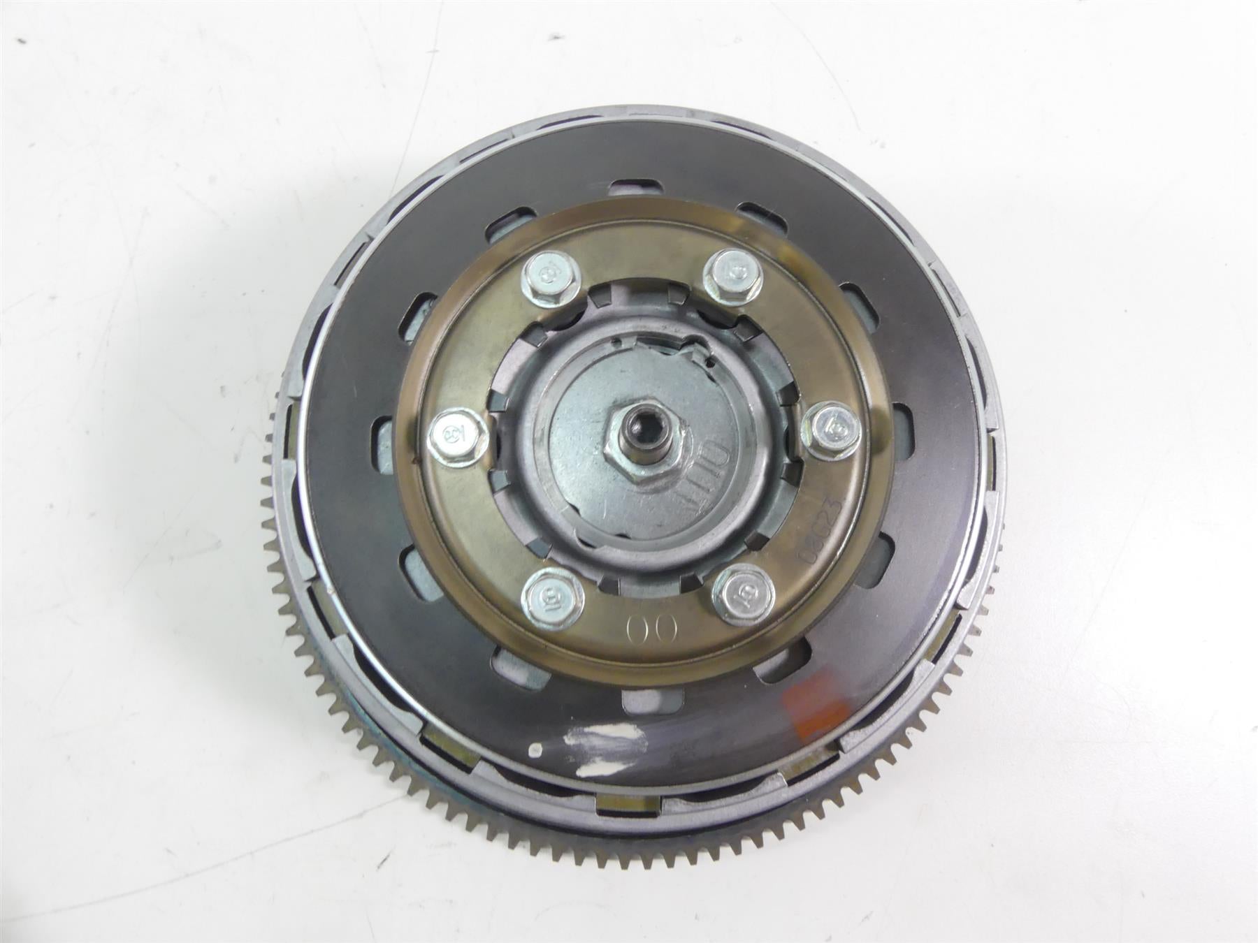 2009 Harley FXDF Dyna Fat Bob Primary Drive Clutch Kit 37813-06A {{ shop.shopifyCountryName }} - Mototech271