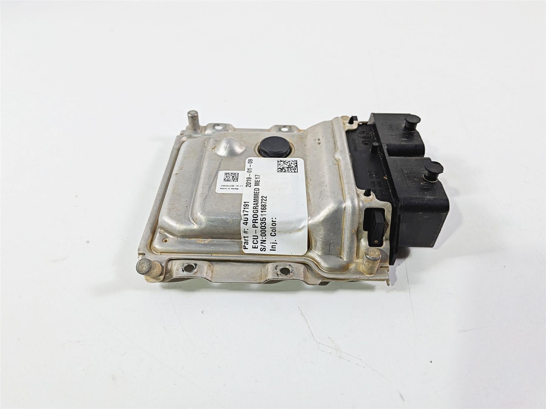 2019 Polaris RZR XP Turbo S Dynamics Cdi Ecu Ecm Engine Control Module 4017191-Mototech271