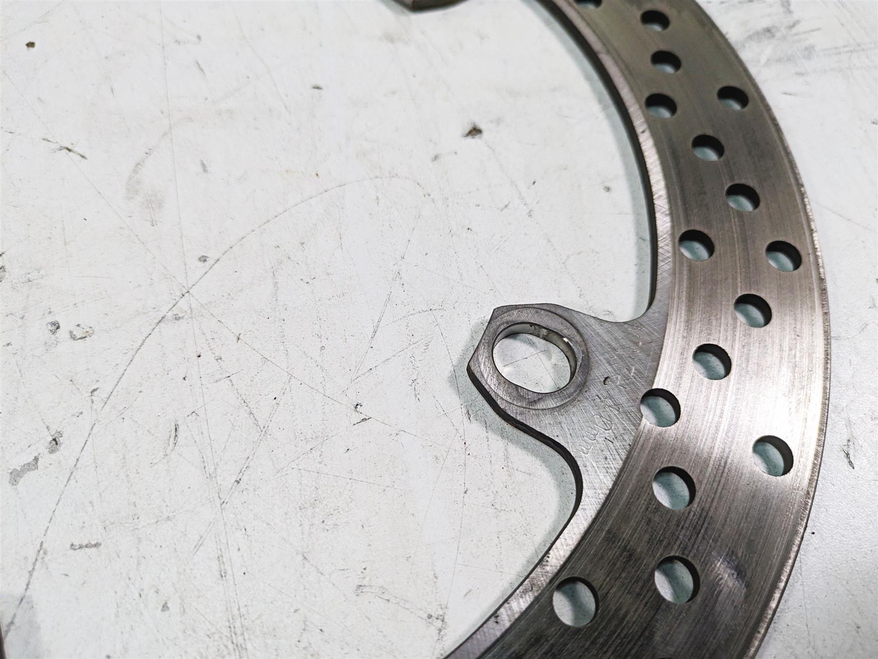 2007 BMW R1200RT K26 Brembo Front Brake Rotor Disc Set D=320mm 34117713156 {{ shop.shopifyCountryName }} - Mototech271