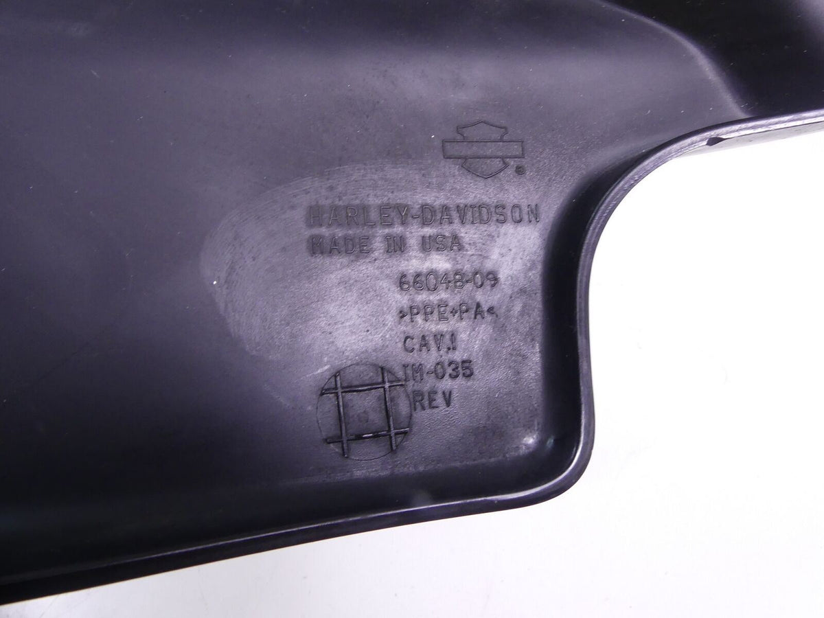 2010 Harley Touring FLHX Street Glide Side Cover Set -Domestic Black 66048-09A {{ shop.shopifyCountryName }} - Mototech271