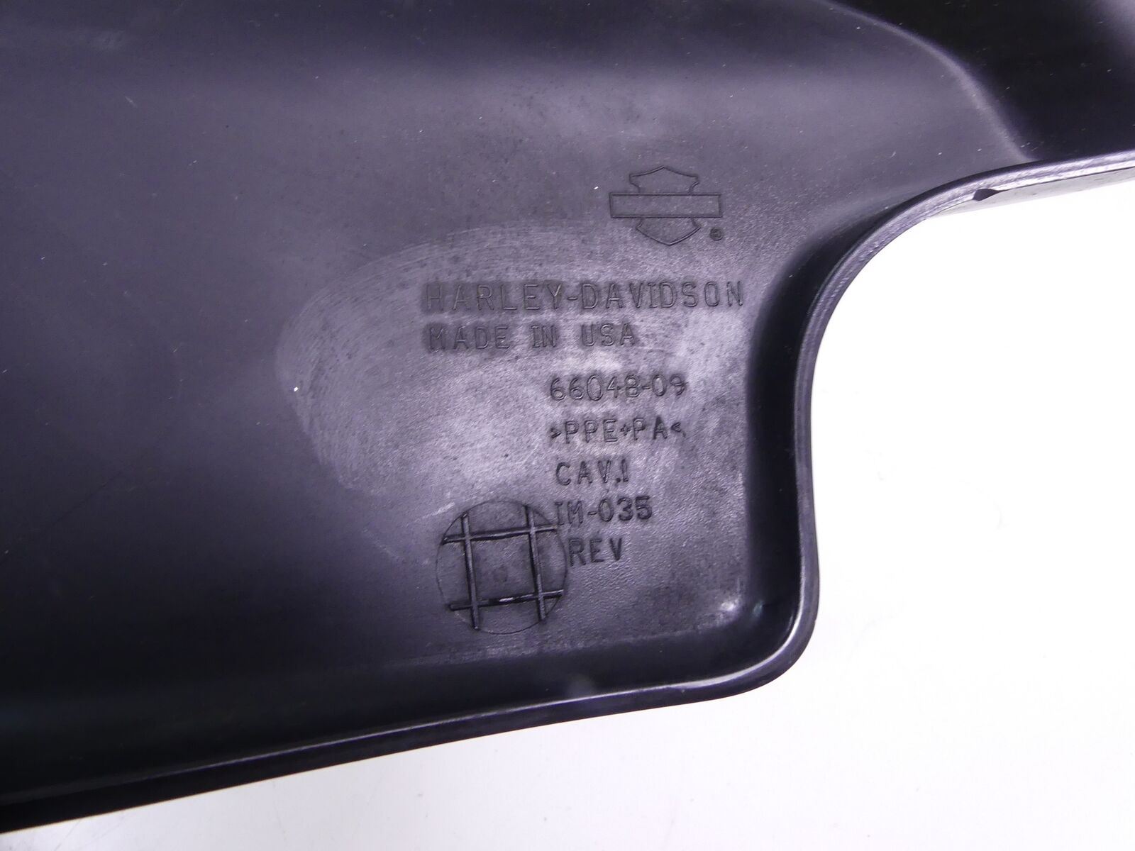 2010 Harley Touring FLHX Street Glide Side Cover Set -Domestic Black 66048-09A {{ shop.shopifyCountryName }} - Mototech271
