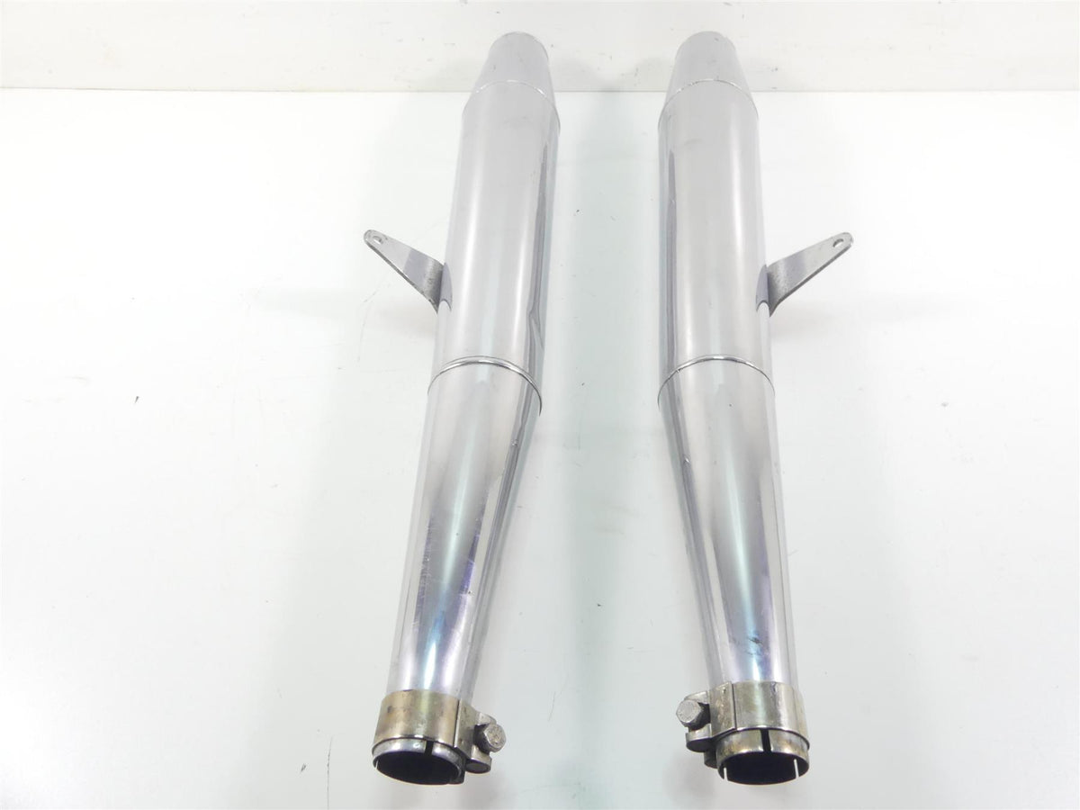 2001 Moto Guzzi California Sp 1100 Oem Exhaust Muffler Silencer Set GU17123062 {{ shop.shopifyCountryName }} - Mototech271