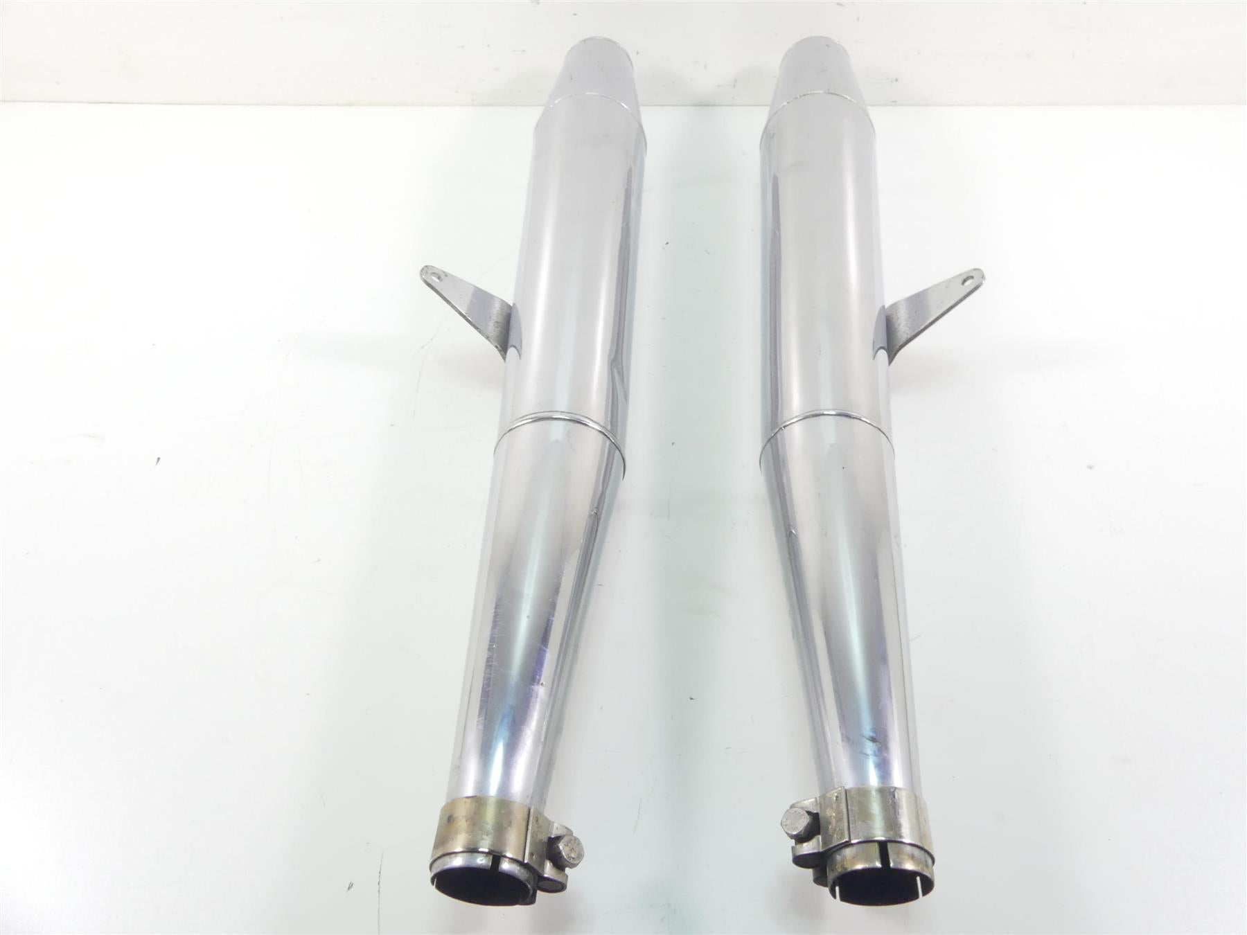 2001 Moto Guzzi California Sp 1100 Oem Exhaust Muffler Silencer Set GU17123062 {{ shop.shopifyCountryName }} - Mototech271