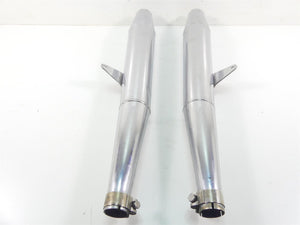 2001 Moto Guzzi California Sp 1100  Oem Exhaust Muffler Silencer Set GU17123062