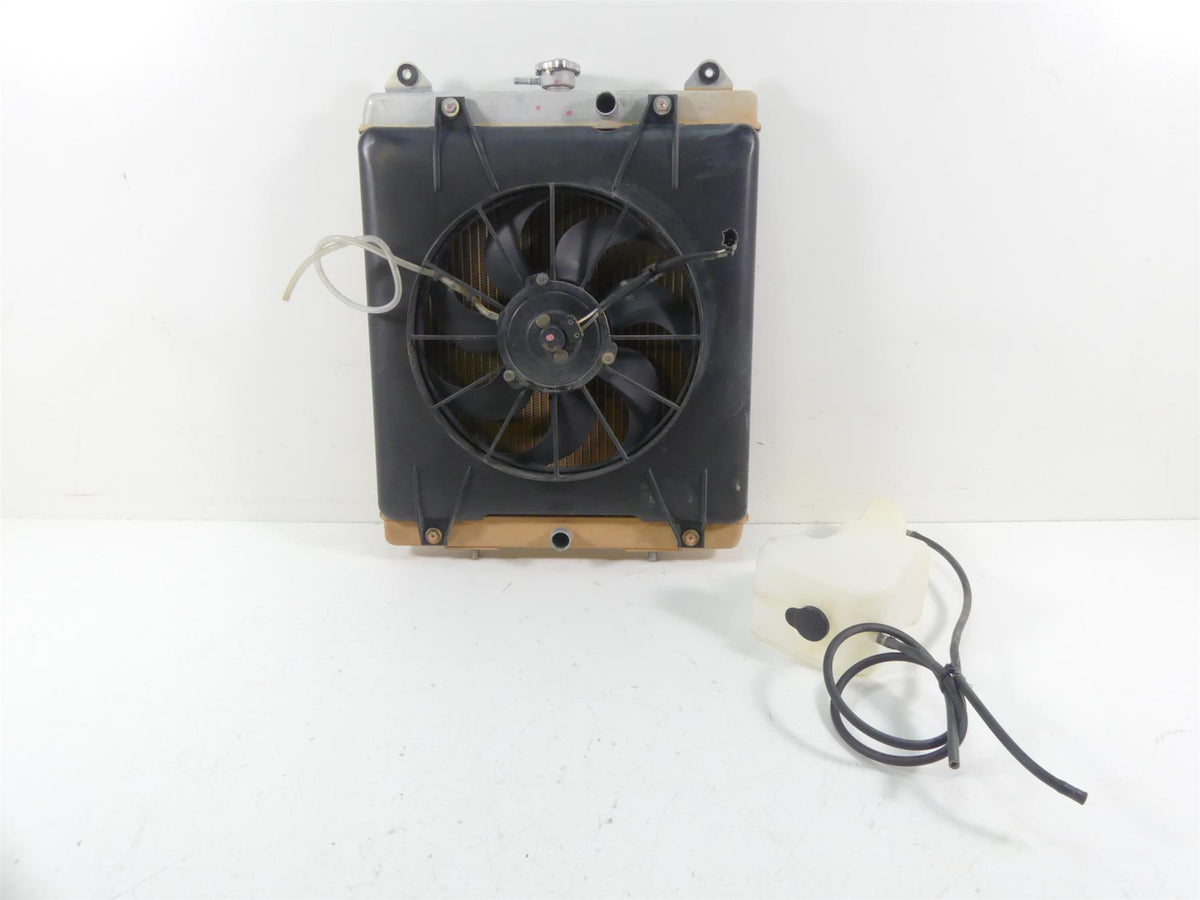 2017 Yamaha YXZ1000R EPS SS Radiator Cooler Fan Reservoir Set 2HC-E2460-00 {{ shop.shopifyCountryName }} - Mototech271