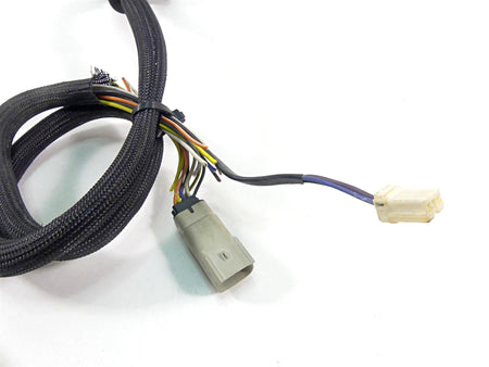 2010 Harley FXDF Dyna Fat Bob Left Hand Control Switch -Cut Blinker 71682-06A {{ shop.shopifyCountryName }} - Mototech271
