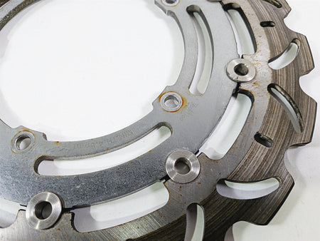2008 Yamaha YZF R1 RN19 Voodoo Wave Front Brake Disc Rotor Set 4C8-2581T-00-00 {{ shop.shopifyCountryName }} - Mototech271
