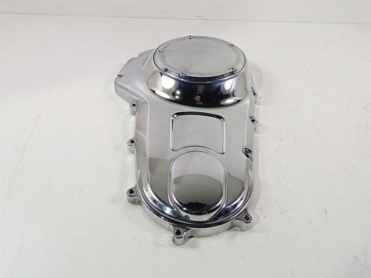2015 Harley Touring FLHTKL Electra Glide Outer Primary Clutch Cover 25700385 {{ shop.shopifyCountryName }} - Mototech271