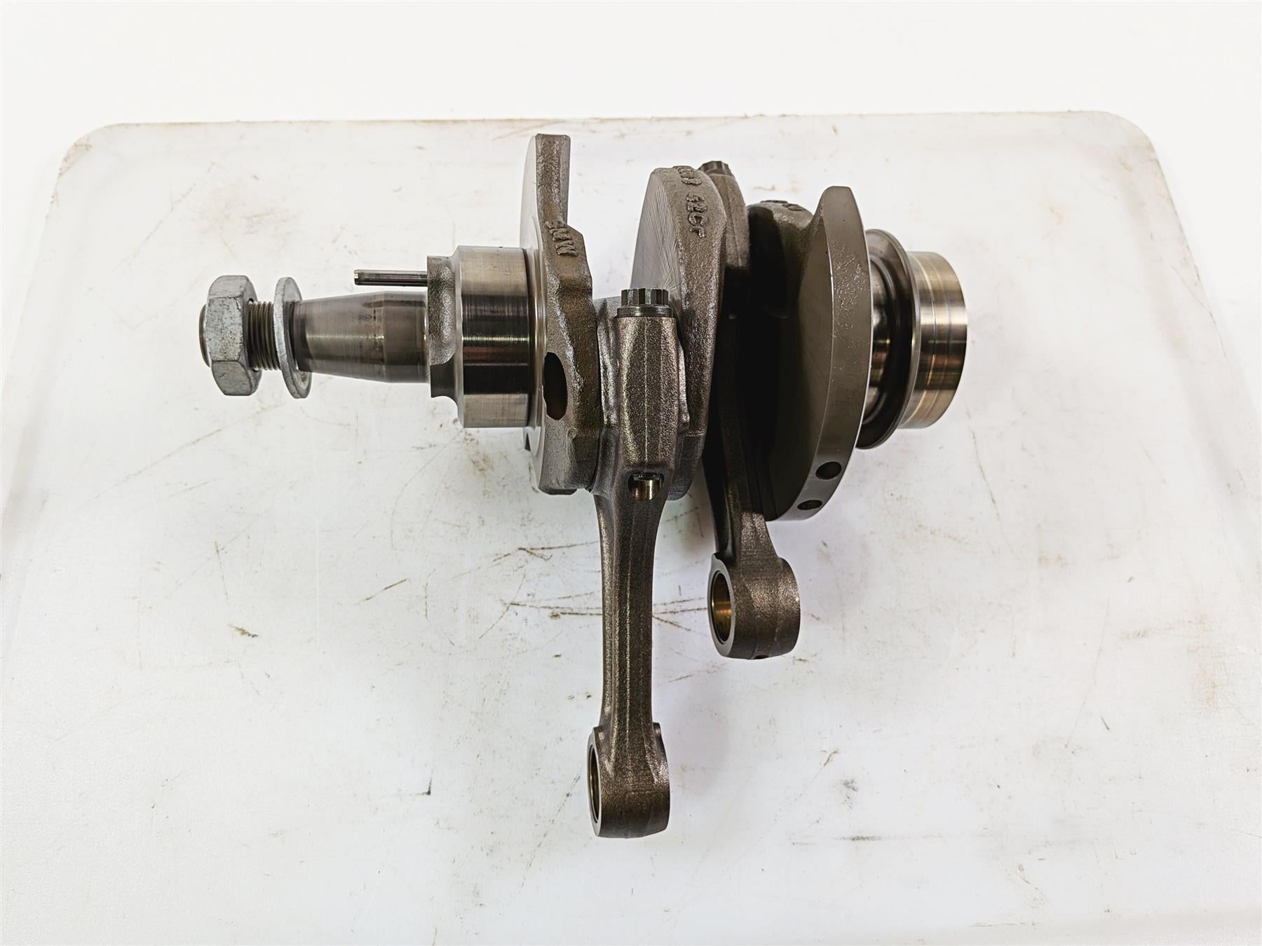 2012 BMW R1200R K27 Crank Shaft Crankshaft & Piston Connecting Rods 11217702660 {{ shop.shopifyCountryName }} - Mototech271
