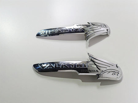 2002 Honda GL1500 CD Valkyrie Deluxe Left Right Tank Badge Emblem Set 1234567 {{ shop.shopifyCountryName }} - Mototech271