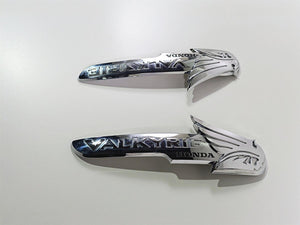 2002 Honda GL1500 CD Valkyrie Deluxe Left Right Tank Badge Emblem Set 1234567 | Mototech271