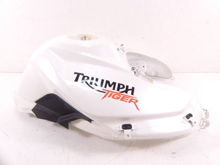 2014 Triumph Tiger 800 ABS Fuel Gas Petrol Tank Reservoir - Dent T2404311 {{ shop.shopifyCountryName }} - Mototech271
