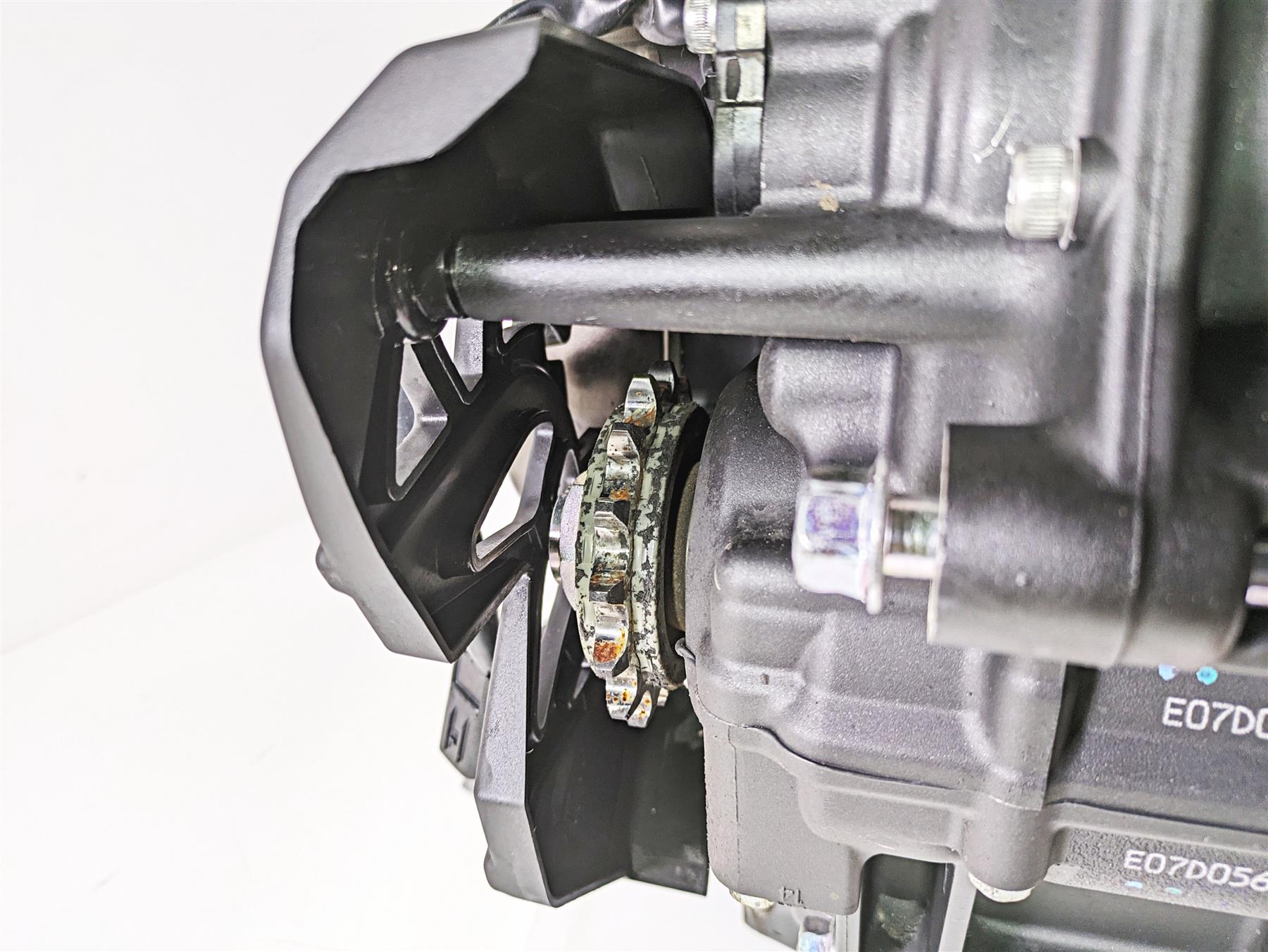 2021 Yamaha Tenere 700 XTZ7 Running M416E Engine Motor 5K -Video 1WS-15100-08 {{ shop.shopifyCountryName }} - Mototech271