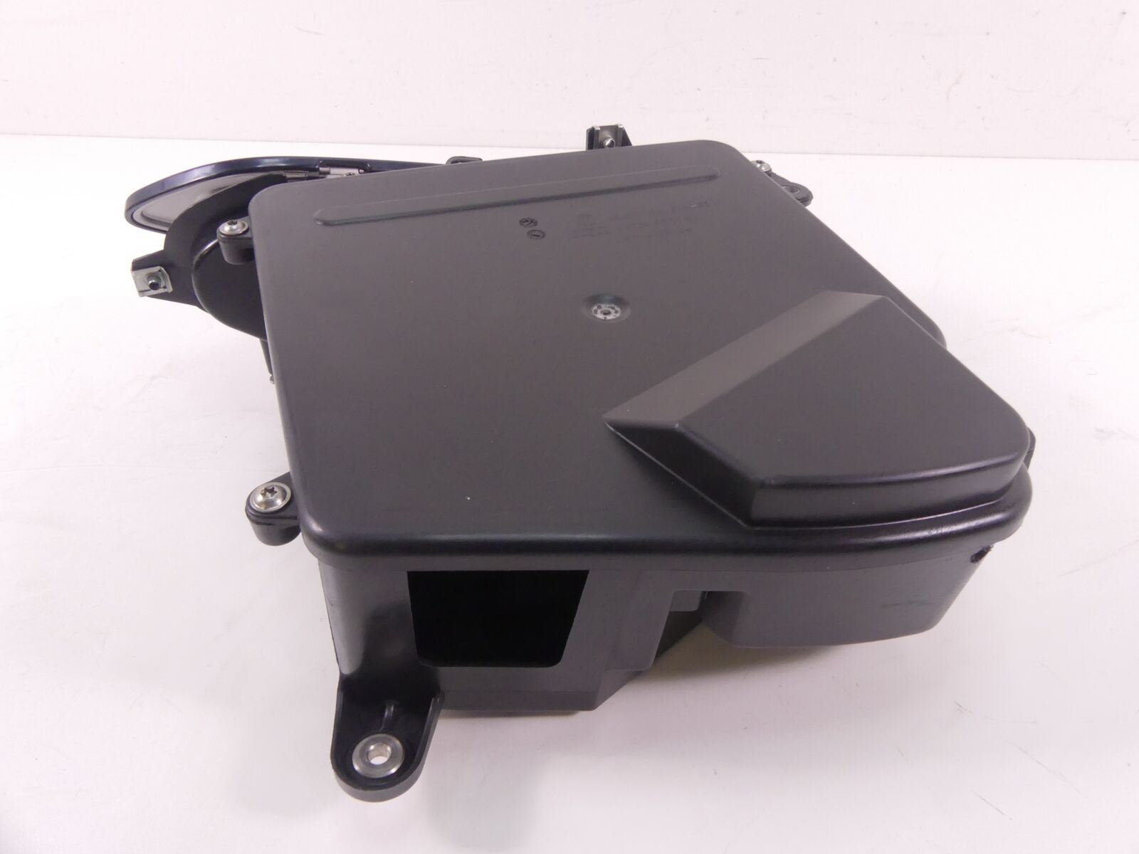 2013 BMW R1200RT K26 Side Glove Storage Radio Box Housing + Lid 46637681544 {{ shop.shopifyCountryName }} - Mototech271