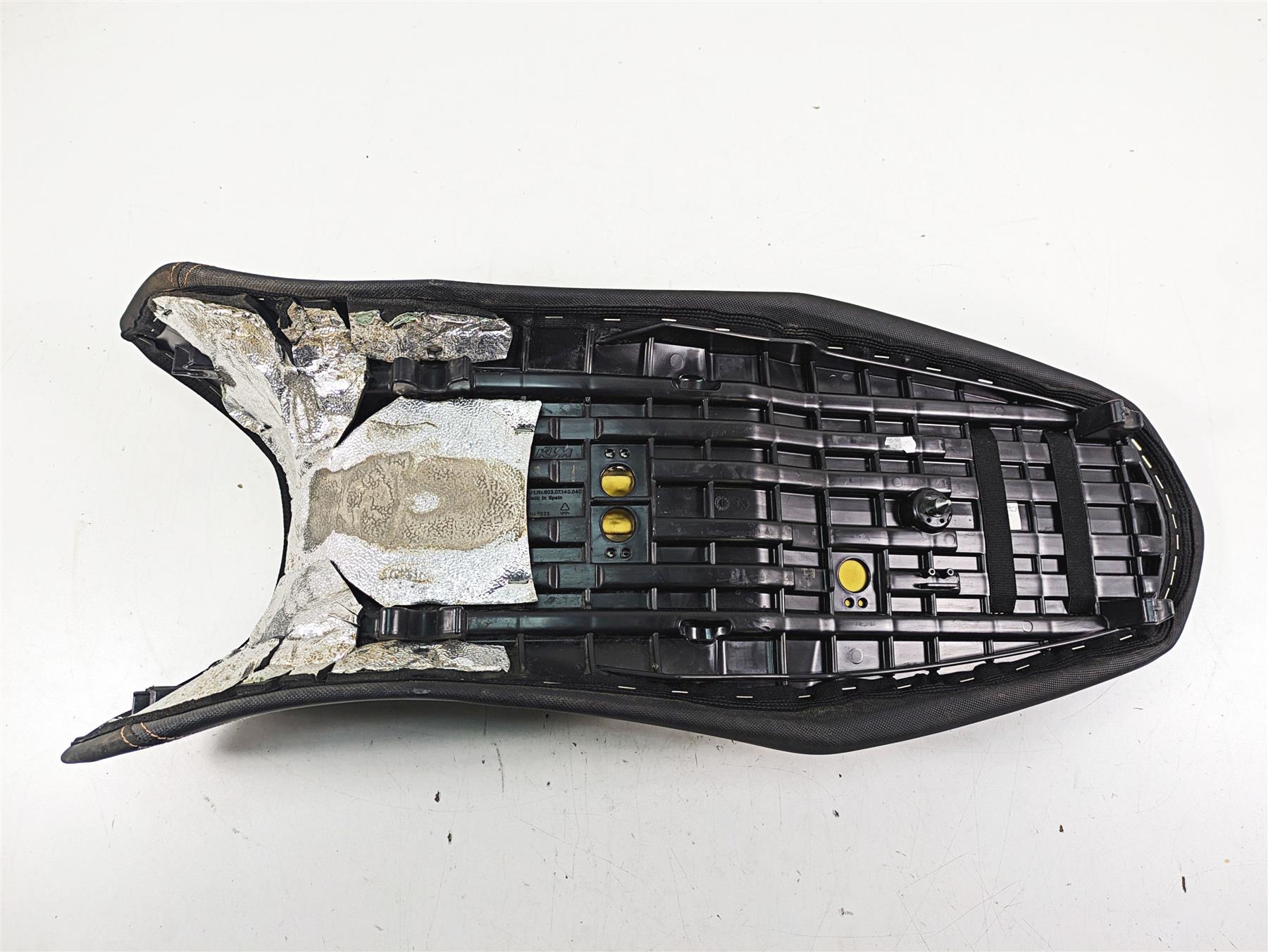 2020 KTM 1290 Super Adventure R Rider Driver Duo Seat Saddle 60307140100 {{ shop.shopifyCountryName }} - Mototech271