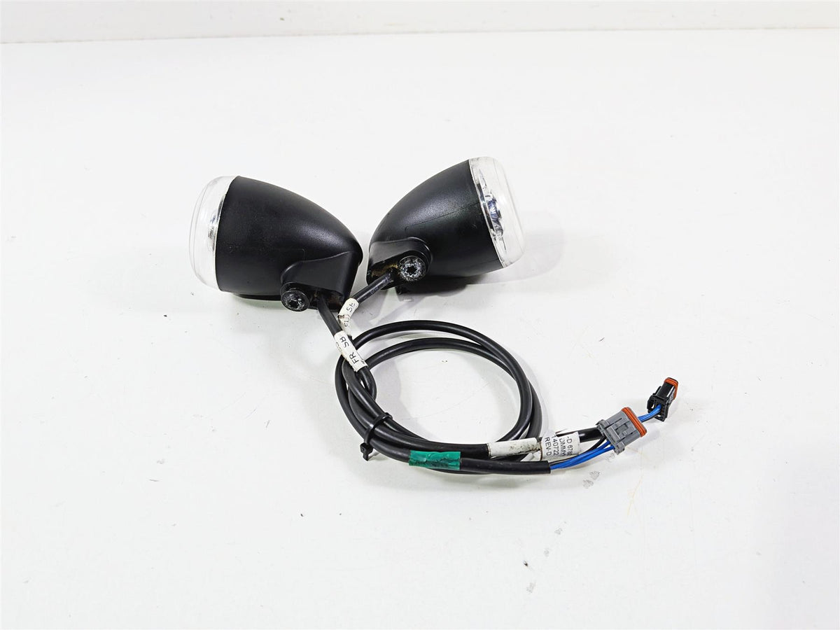 2023 Harley Adv RA1250 S Pan America Front Blinker Turn Signal Set 67801165 {{ shop.shopifyCountryName }} - Mototech271