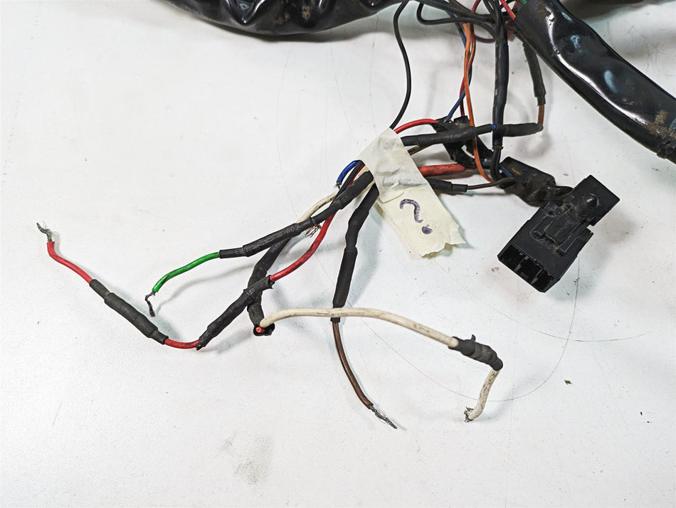 1999 Harley Dyna FXDL Low Rider Wiring Harness Loom -For Parts 69558-99 {{ shop.shopifyCountryName }} - Mototech271