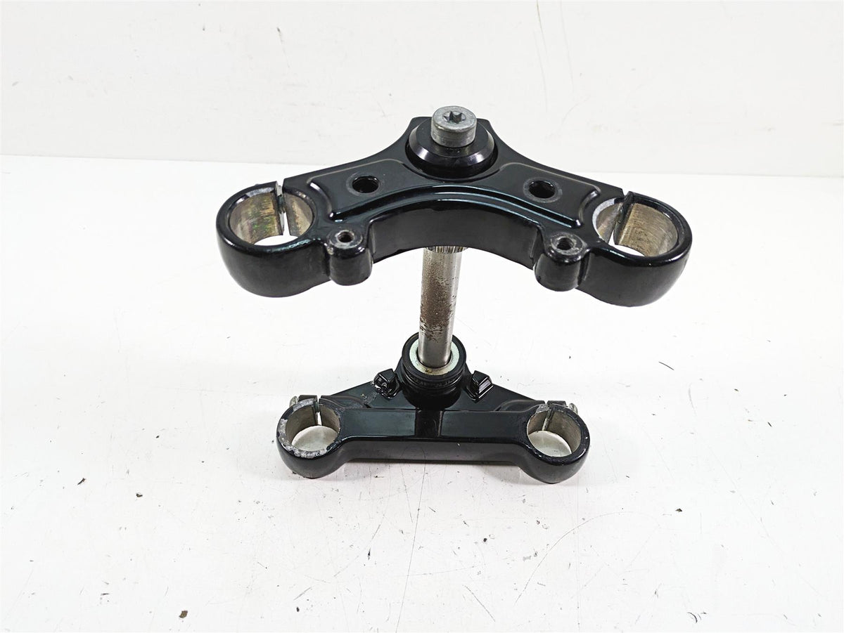 2019 Harley XL883N Sportster Iron Upper Lower Triple Tree Set 46758-07 46767-07 {{ shop.shopifyCountryName }} - Mototech271
