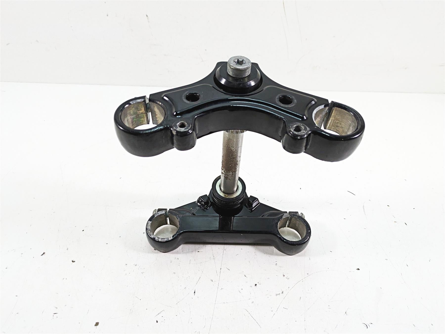 2019 Harley XL883N Sportster Iron Upper Lower Triple Tree Set 46758-07 46767-07 {{ shop.shopifyCountryName }} - Mototech271
