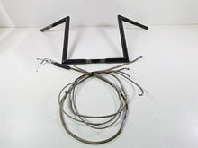 Load image into Gallery viewer, 1998 Harley Touring FLHRCI Road King 16&quot; Apehanger Handlebar &amp; Lines Cables Set
