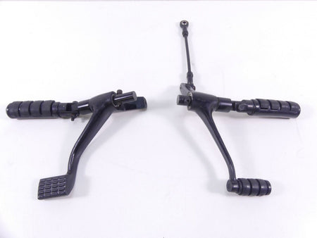 2008 Harley FXDF Dyna Fat Bob Front Forward Footpeg Shifter Brake Pedal Set {{ shop.shopifyCountryName }} - Mototech271