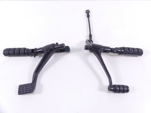 2008 Harley FXDF Dyna Fat Bob Front Forward Footpeg Shifter Brake Pedal Set | Mototech271