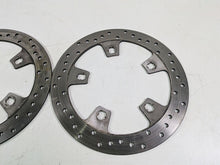 Load image into Gallery viewer, 2015 Harley Touring FLHTKL Electra Glide Front Brake Rotor Disc Set 41500017
