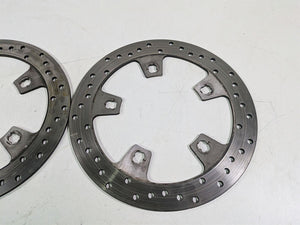 2015 Harley Touring FLHTKL Electra Glide Front Brake Rotor Disc Set 41500017