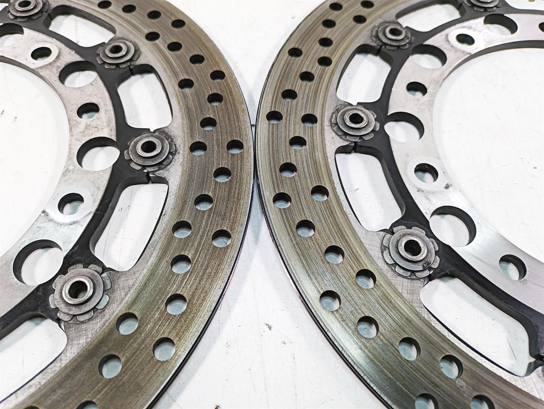 2018 Kawasaki ZX1002 Ninja H2 SX Front Brake Rotor Disc Set 41080