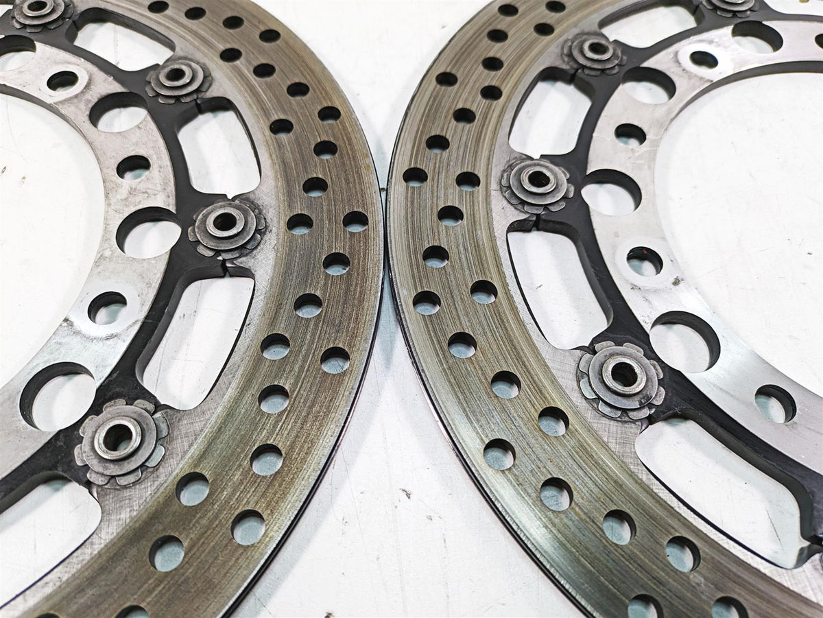 2018 Kawasaki ZX1002 Ninja H2 SX Front Brake Rotor Disc Set 41080-0688-18U {{ shop.shopifyCountryName }} - Mototech271