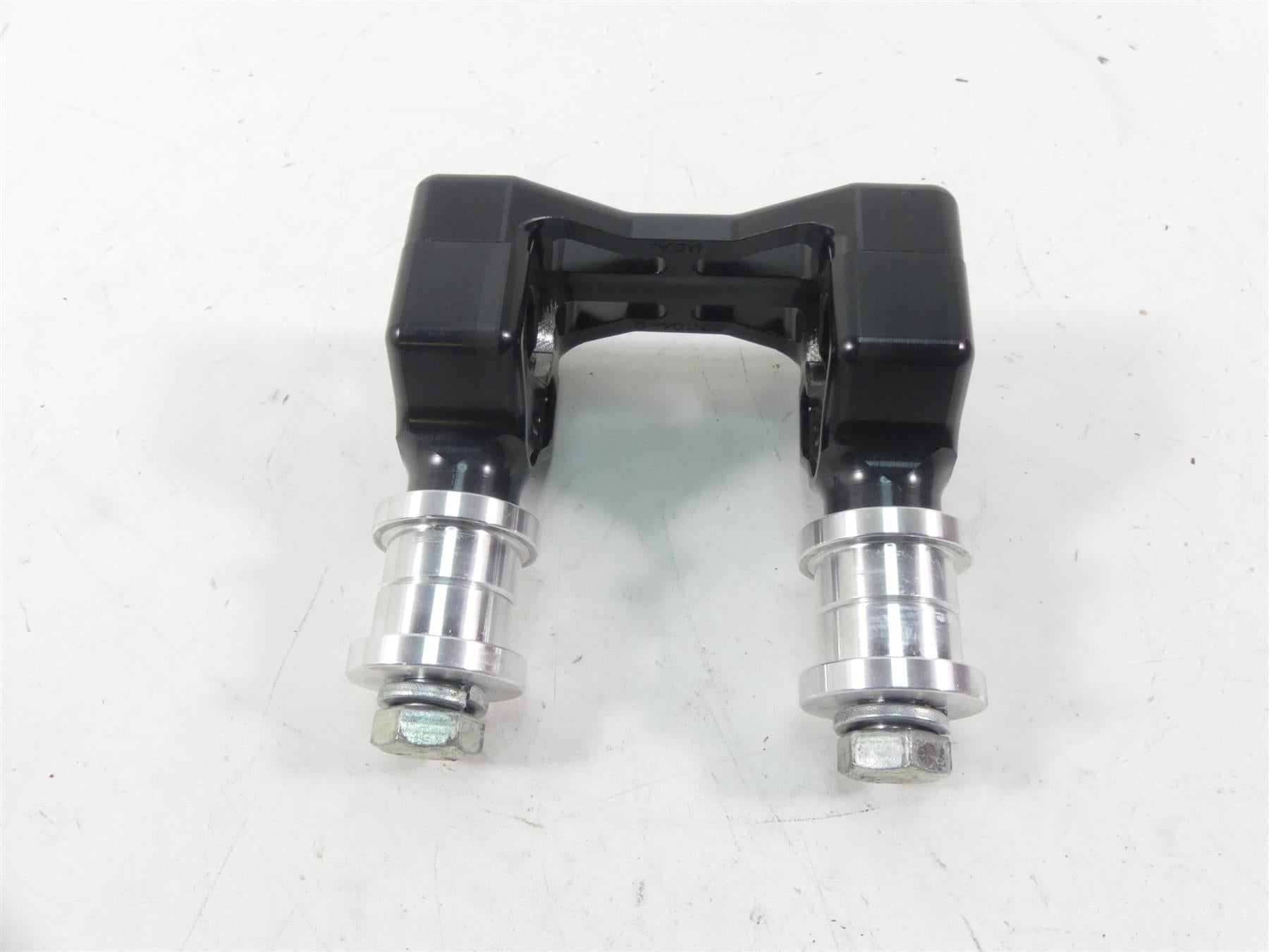 2013 Harley FXDWG Dyna Wide Glide Joker Machine 2" Handlebar Clamps 03-861B {{ shop.shopifyCountryName }} - Mototech271