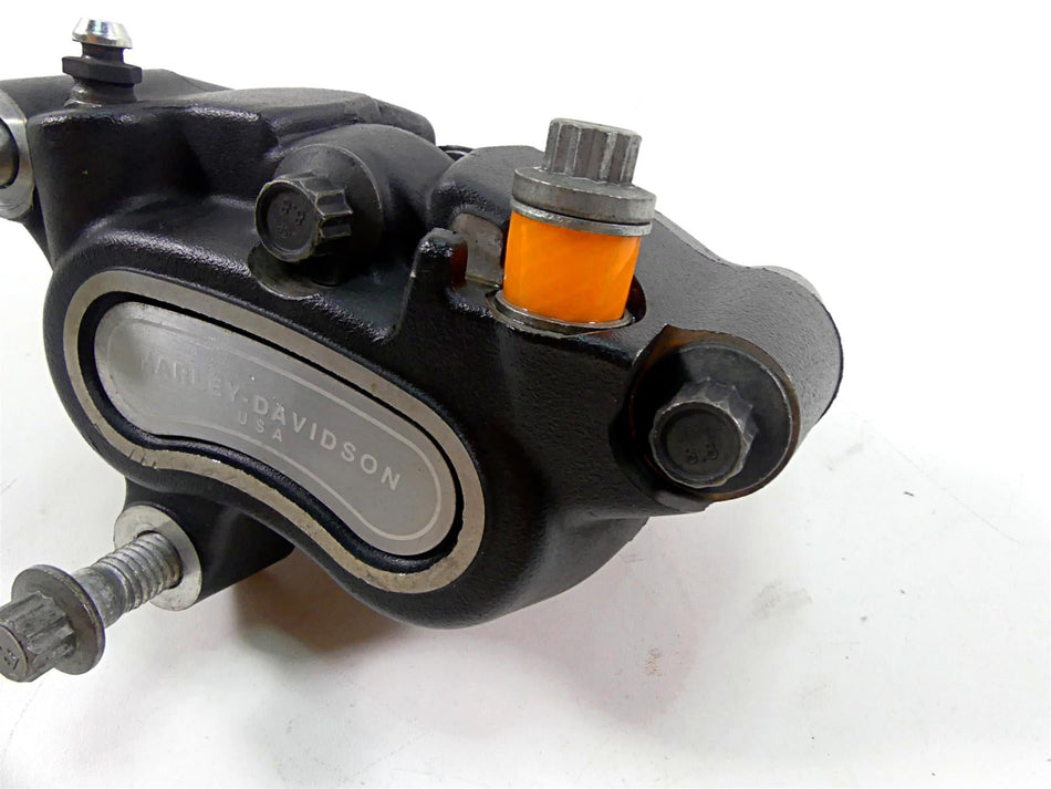 2014 Harley Dyna FXDB Street Bob Front Brake Caliper 41300001 {{ shop.shopifyCountryName }} - Mototech271