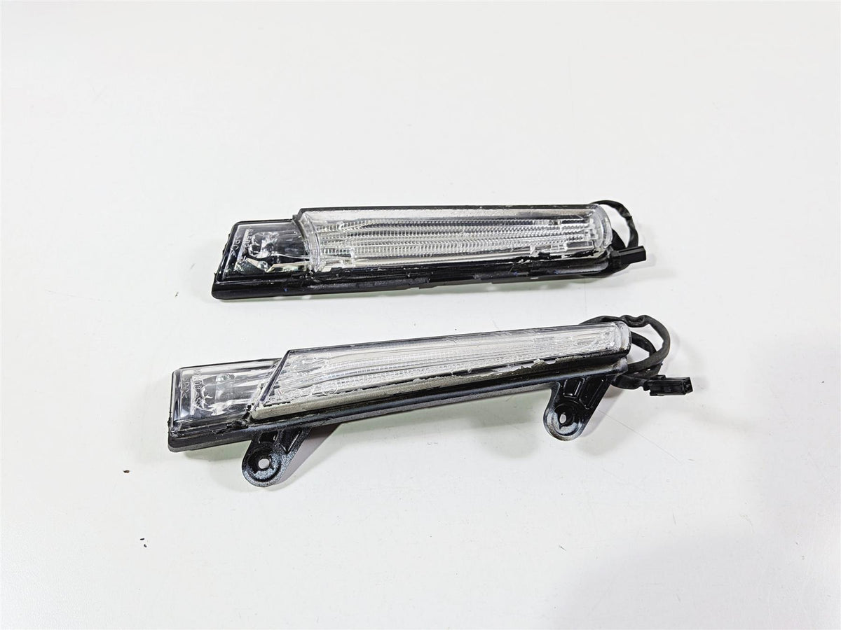 2015 Ducati Diavel Dark Front Blinker Turn Signal Set -Read 53010301B 53010311B-Mototech271