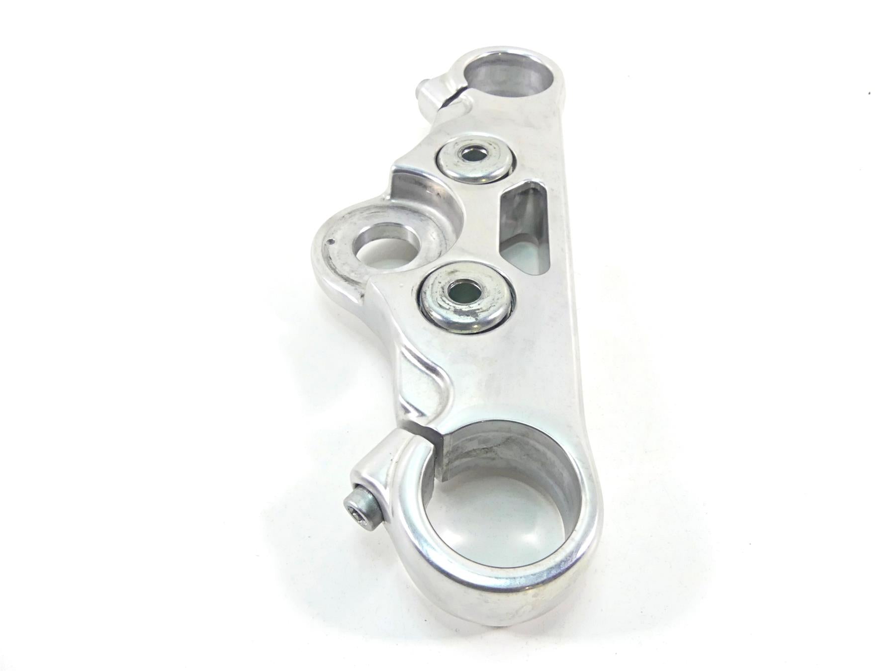 2010 Harley FXDF Dyna Fat Bob Upper Triple Tree Steering Clamp 49mm 47661-08 {{ shop.shopifyCountryName }} - Mototech271