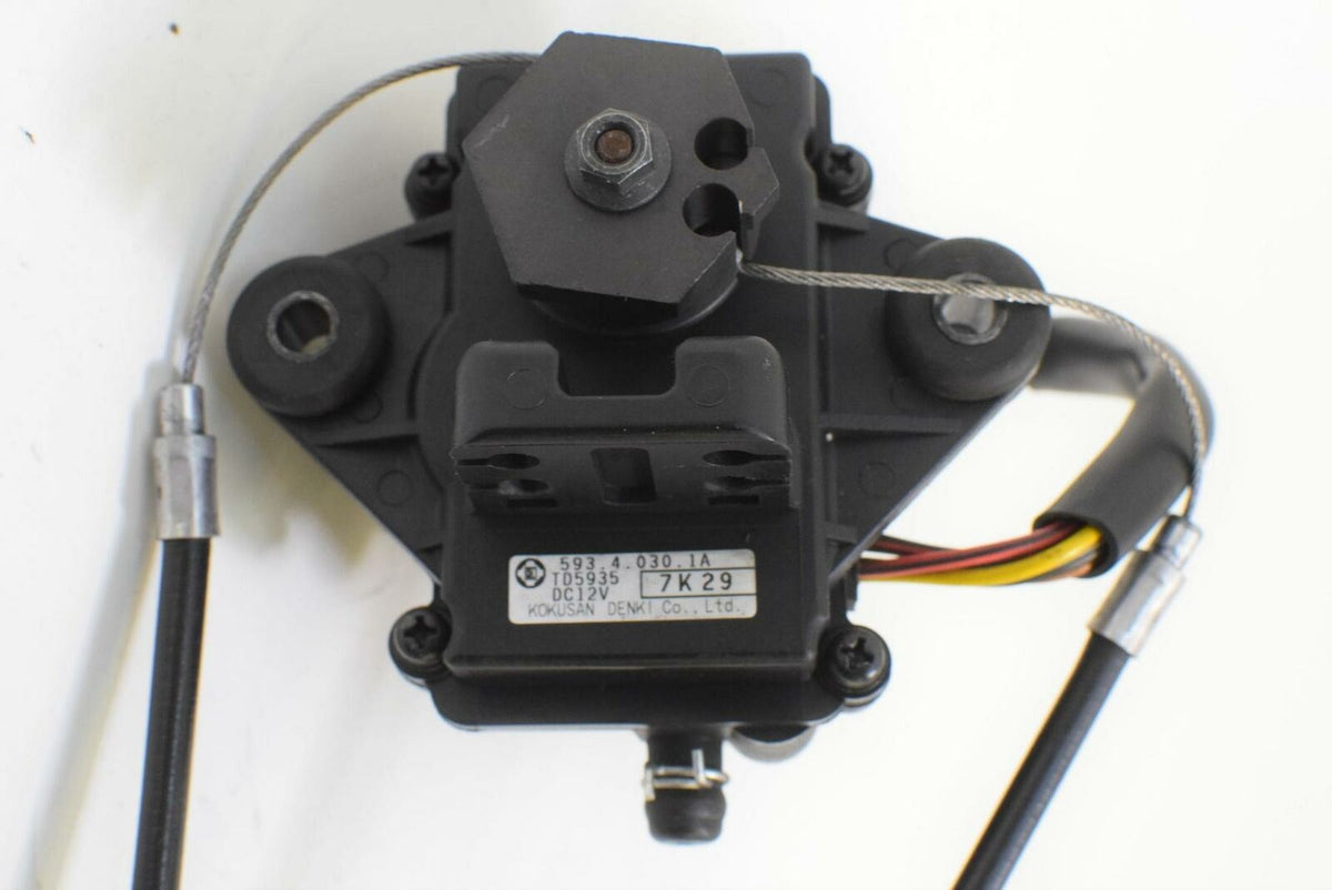 2008 Ducati 848 Exhaust Flap Actuator Valve Servo Motor 59340301A {{ shop.shopifyCountryName }} - Mototech271