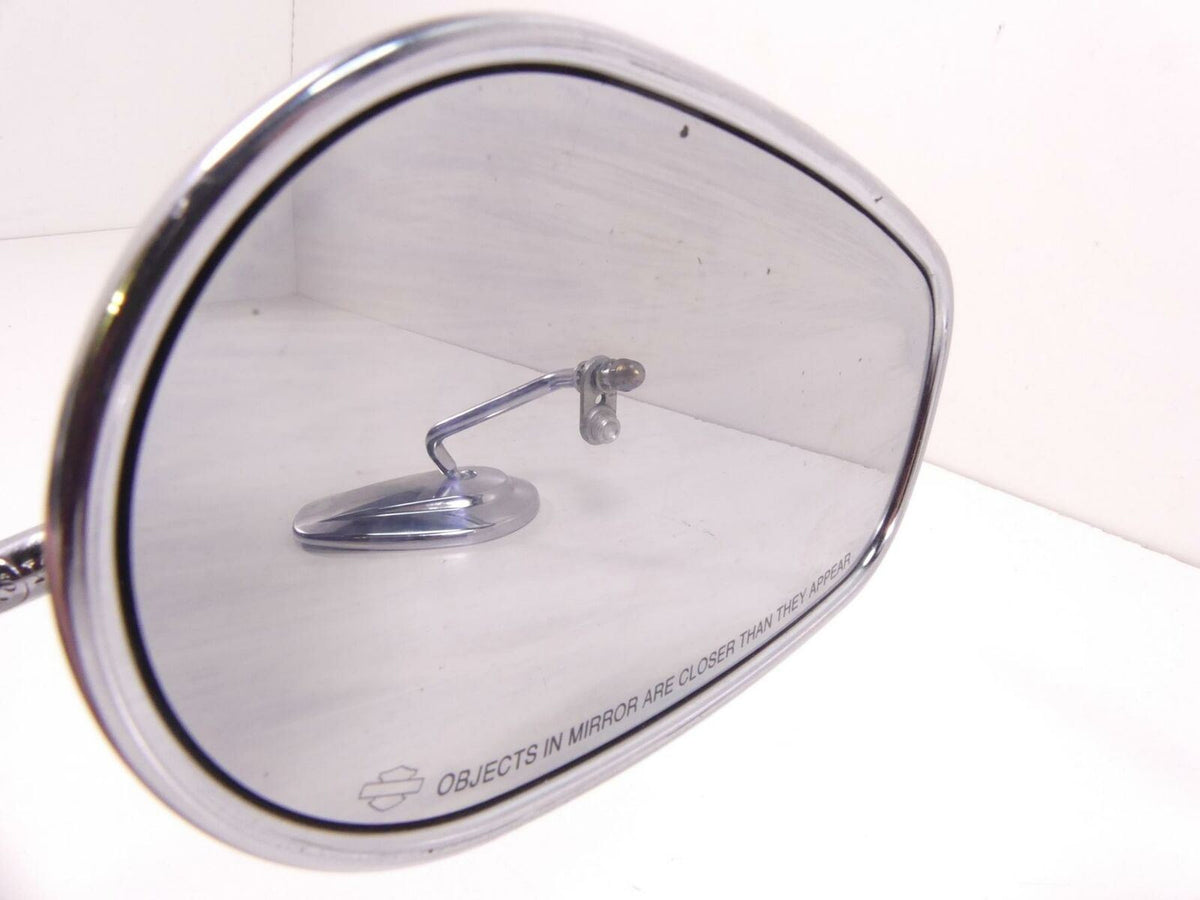 2009 Harley FXDC Dyna Super Glide Rear View Mirror Set Chrome 91840-03B 91845-03 {{ shop.shopifyCountryName }} - Mototech271